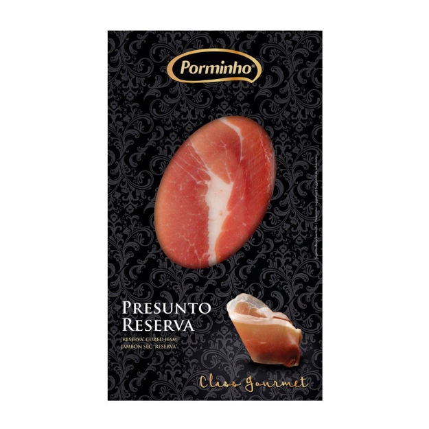 Picture of Cured Ham Traditional Reserve Sliced Porminho