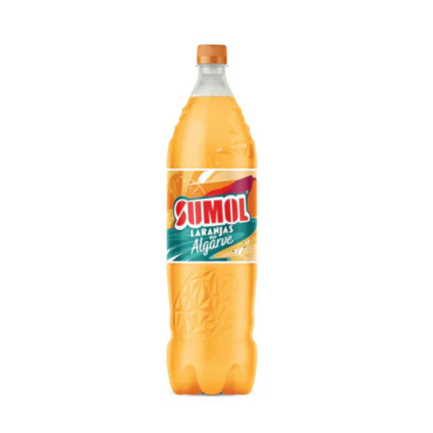 Picture of Sumol Orange from Algarve Sparkling Drink Pet Bottle