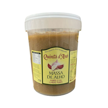 Picture of Qta D'avo Garlic Paste Btl.Pet