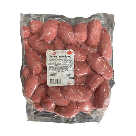 Picture of Sausage Crioula Prisca Frozen Fs