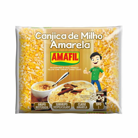 Imagem de Canjica de Milho Amarela Amafil 