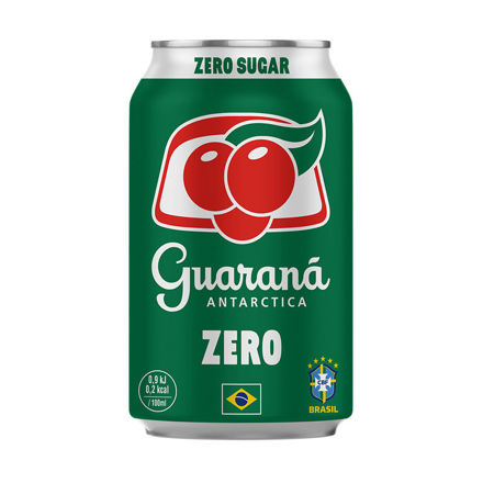 Picture of Guarana Zero Sugar Soft Drink Can