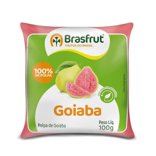 Picture of Brasfrut Frozen Guava Pulp Fruit