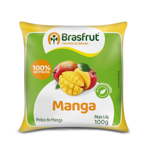 Picture of Brasfrut Frozen Mango Pulp Fruit