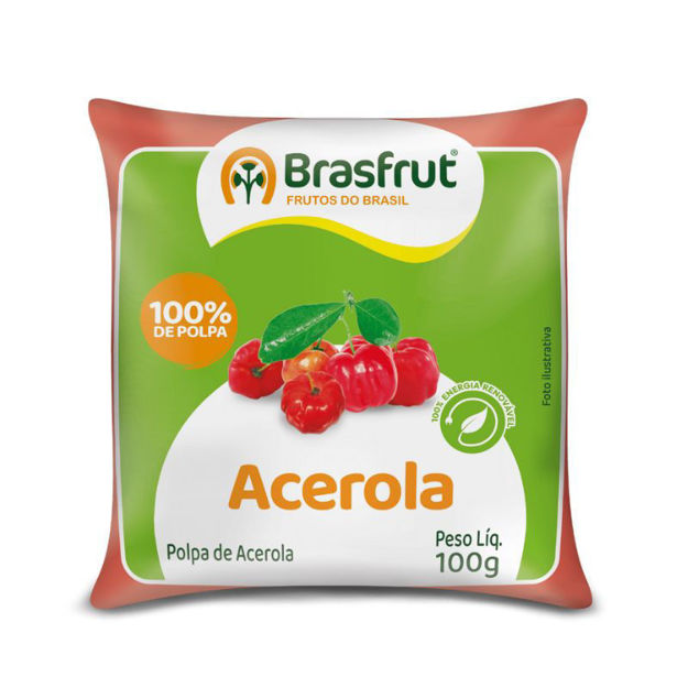 Picture of Brasfrut Frozen Barbados Cherry Fruit Pulp