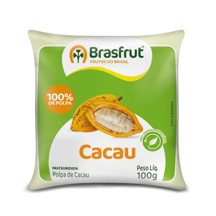 Imagem de Polpa de Cacau Congelada Brasfrut