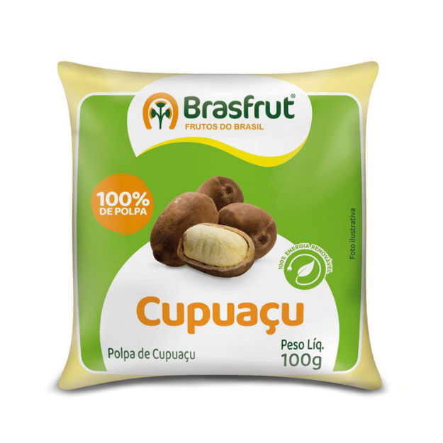 Picture of Brasfrut Frozen Cupuacu Fruit Pulp