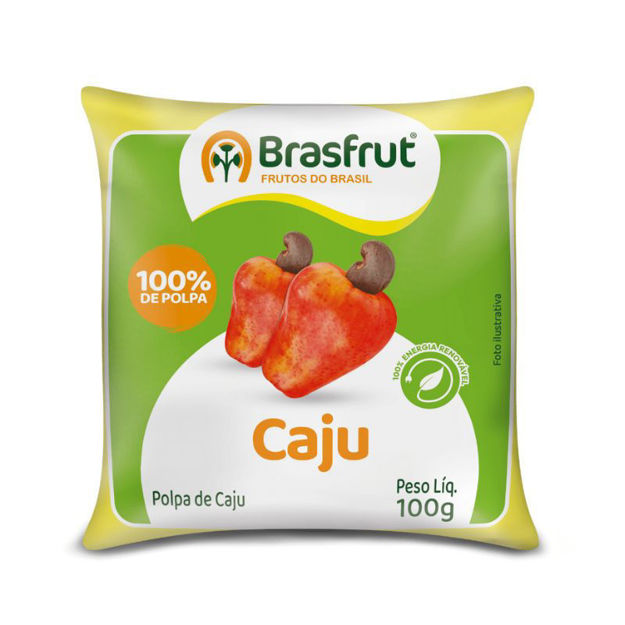 Picture of Brasfrut Frozen Cashew Fruit Pulp