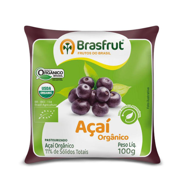 Picture of Brasfrut Frozen Acai Fruit Pulp