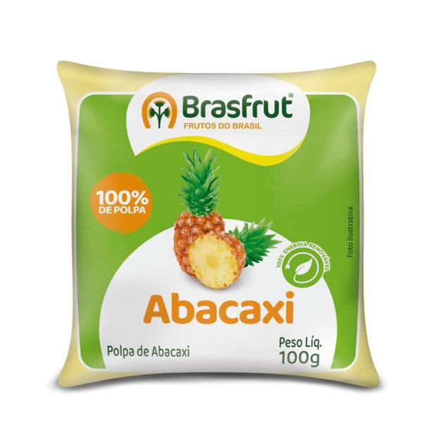 Picture of Brasfrut Frozen Pineapple Fruit Pulp