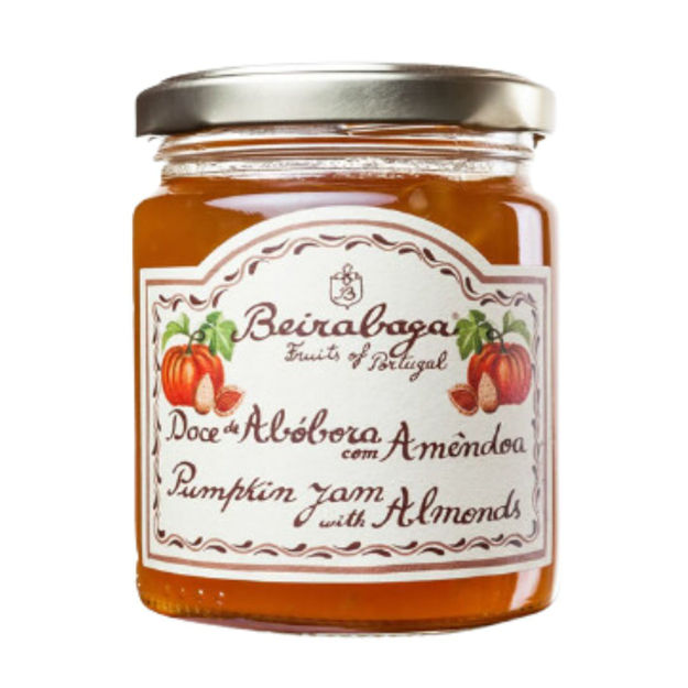 Picture of Pumpkin Jam With Almonds Jar Beirabaga 