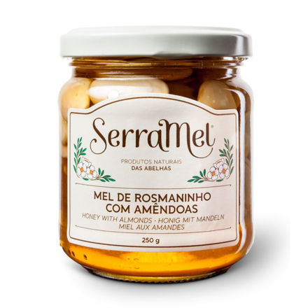 Picture of Honey Serramel Wild Lavender With Almond 250g