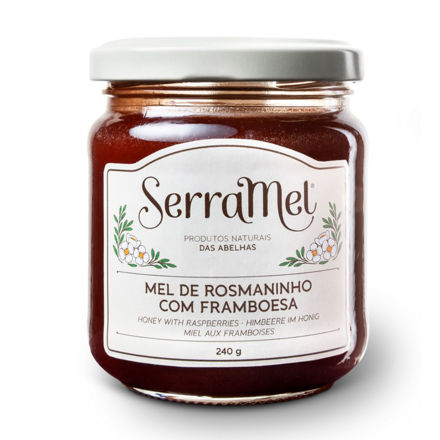 Picture of Honey Serramel Wild Lavender With Raspberry 240g