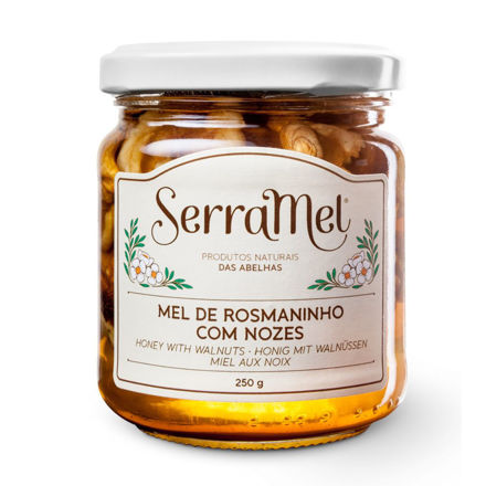 Picture of Honey Serramel Wild Lavender With  Pine Nuts 250g