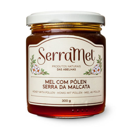 Picture of Honey Serramel Wild Lavender Polen Malcata 300g