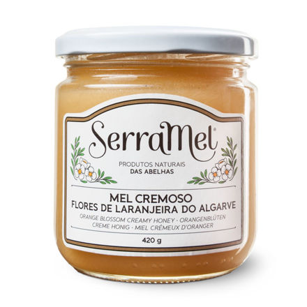 Picture of Honey Serramel Orange Blosom Creamed 420g