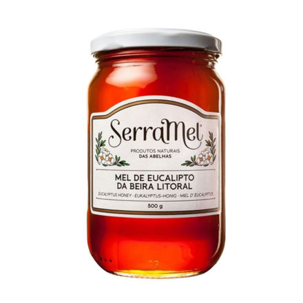 Picture of Honey Serramel Eucalyptos Portugal 500g