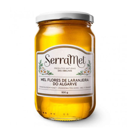 Picture of Honey Serramel Orange Blossom Portugal 500g