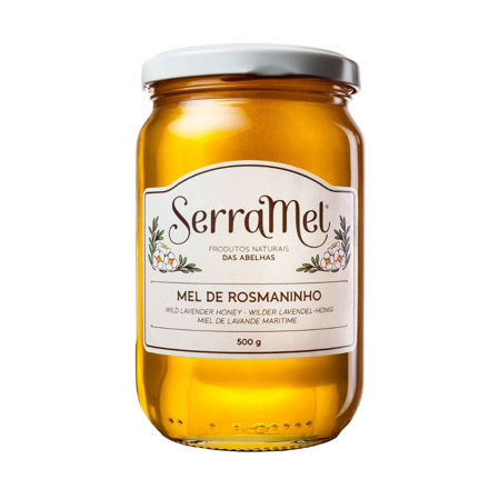 Picture of Honey Serramel Wild Lavender From Portugal 500g