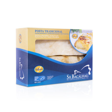 Imagem de Bacalhau Congelado Sr.Bacalhau Posta Tradicional Pack