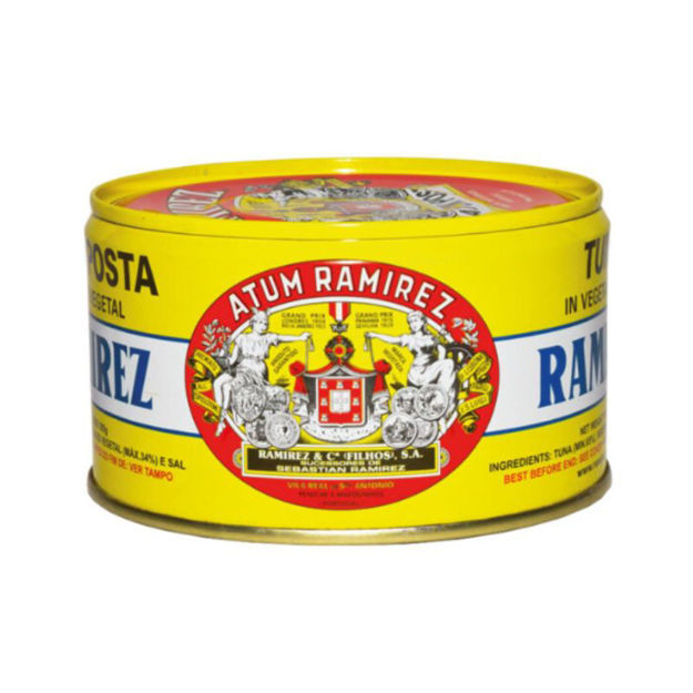 Picture of Tuna Ramirez In Olive Oil Rounded Tin