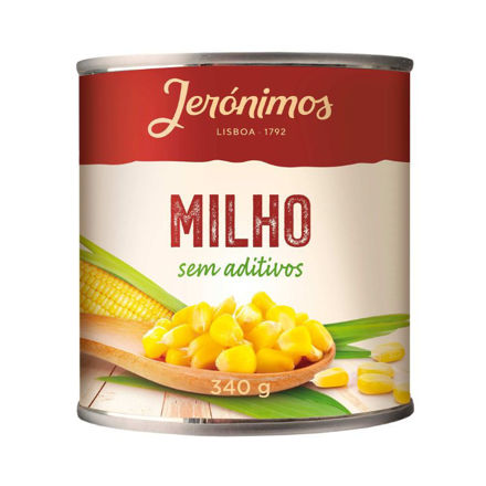 Picture of Jeronimos Sweetcorn Tin