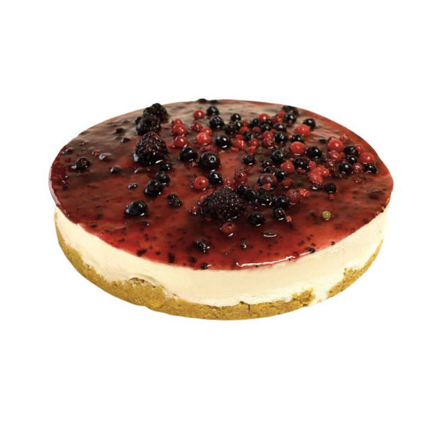 Imagem de Cheesecake de Frutos Silvestres Congelado Nutriva