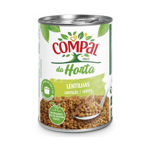 Picture of Compal Cooked Lentils Tin