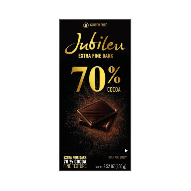 Picture of Jubileu 70% Cocoa Dark Chocolate