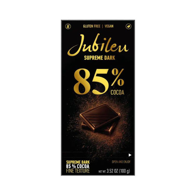 Picture of Jubileu 85% Cocoa Dark Chocolate