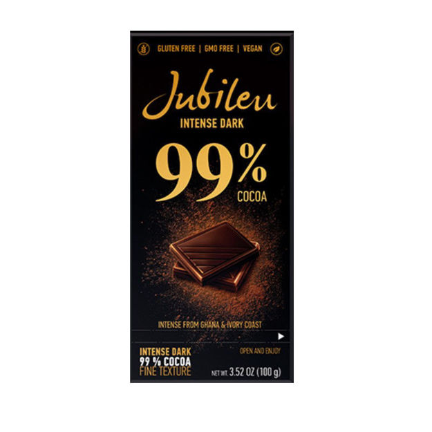 Picture of Jubileu 99% Cocoa Dark Chocolate 