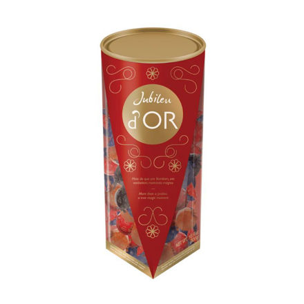 Picture of Jubileu D'Or Diamond Assorted Chocolates Tube