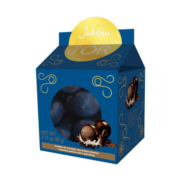 Picture of Jubileu D'or Milk Chocolate Praline 