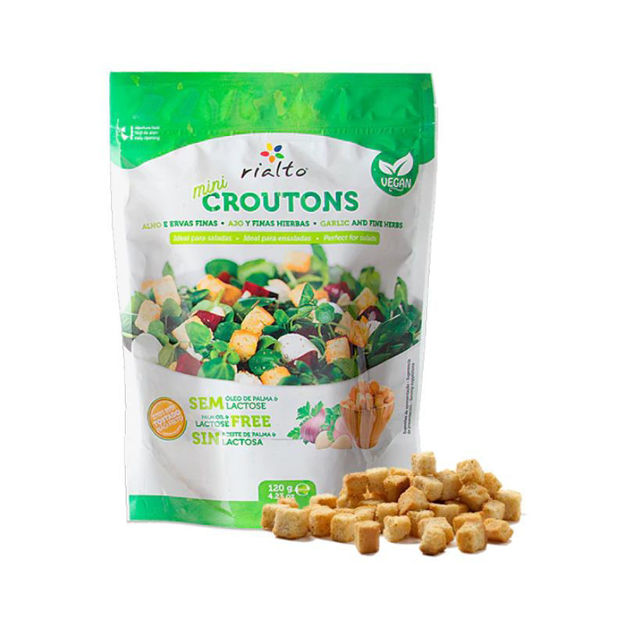 Picture of Rialto Garlic and Herbs Mini Bread Croutons