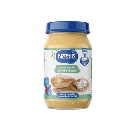 Picture of Nestlé Baby Food Rice with Chicken Ready Meal