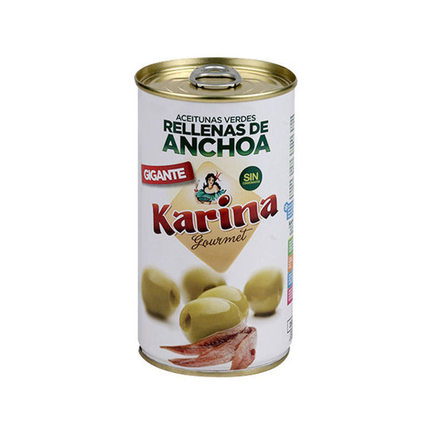 Imagem de Azeitonas com Anchova Karina