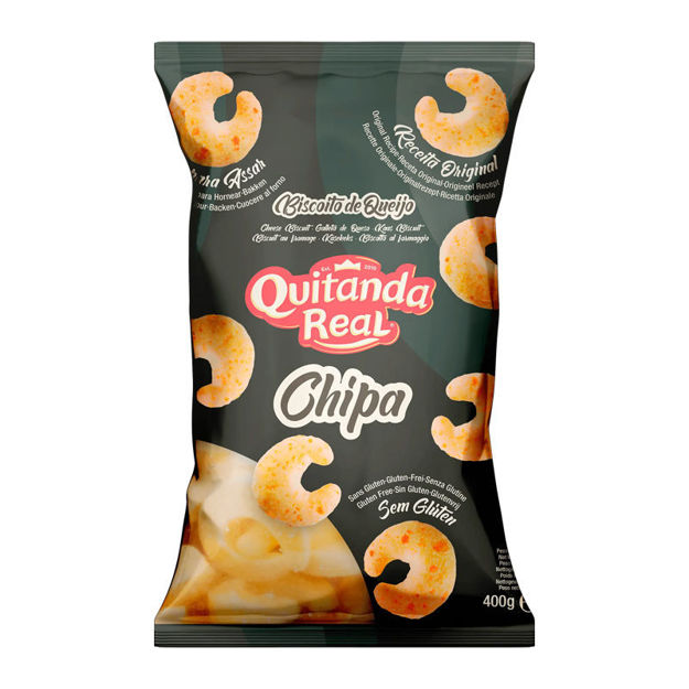 Picture of Quitanda Real Frozen Cheese Biscuit (Chipa) 