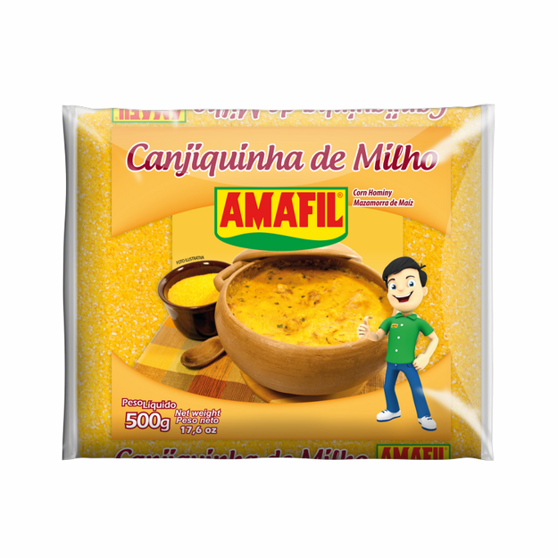 Picture of Amafil Corn Hominy (Canjiquinha)