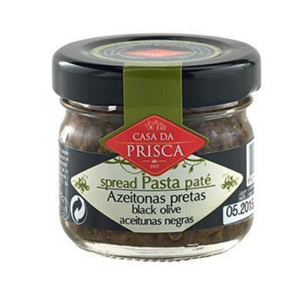 Picture of Prisca Organic Black Olive Pate