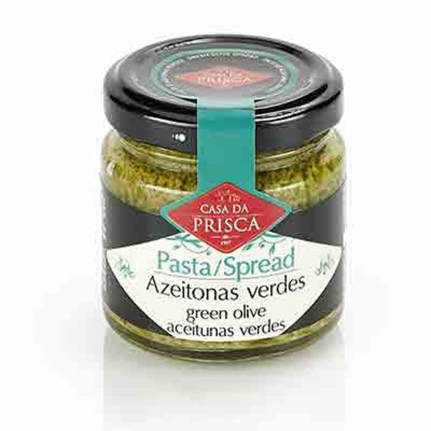 Picture of Green Olive Spread Organic Prisca