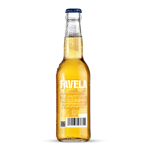 Picture of Favela Beer Premium Brewed Organic & Vegan Lager