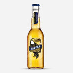 Picture of Favela Beer Premium Brewed Organic & Vegan Lager