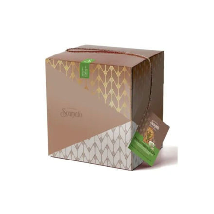 Picture of Scarpato Salted Pistacchio with Dark Chocolate Chips Panettone 1kg