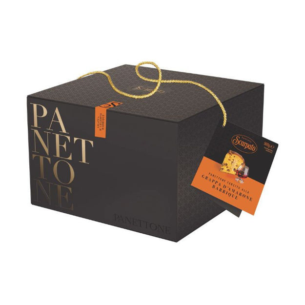 Picture of Scarpato Grappa D'Amarone Barrique Panettone