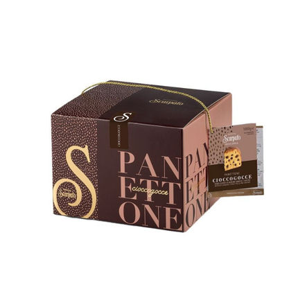 Imagem de Panettone de Chocolate Scarpato