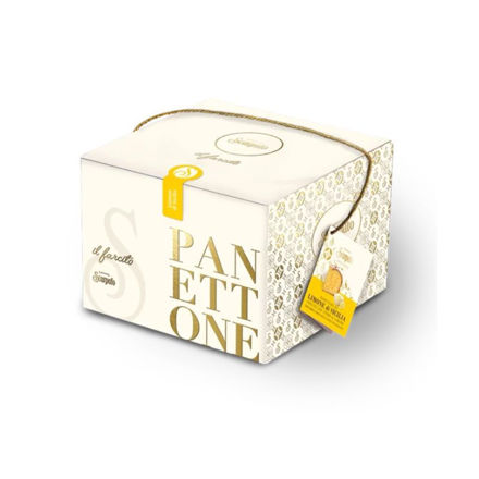 Imagem de Panettone de Limao Siciliano Scarpato