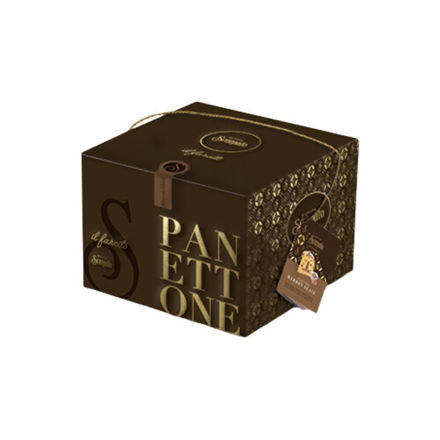 Imagem de Panettone de Marrom Glace Scarpato