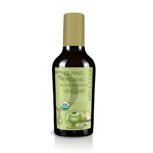 Vinagre Olmais Sidra Maca Rica E Suave Bio 5% 250ml