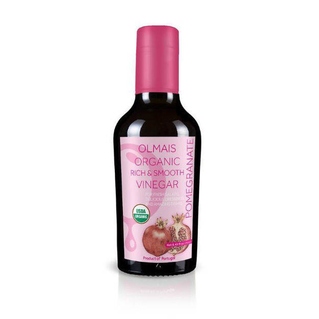 Olmais Rich & Smooth Organic Pomegranate Vinegar 250ml