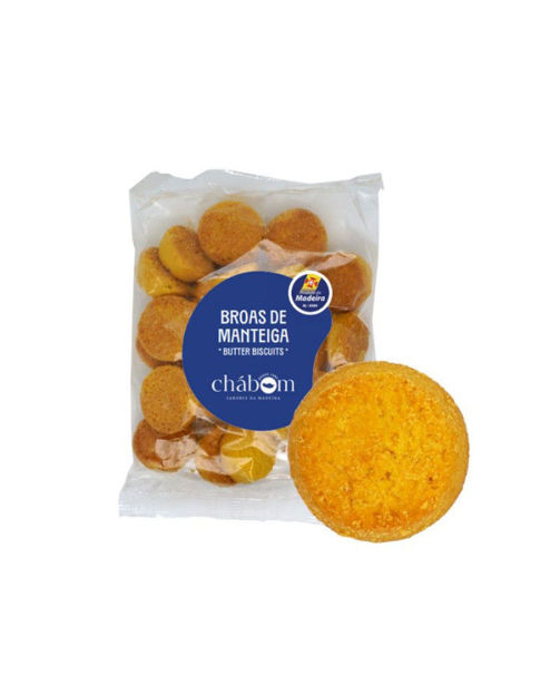 Picture of Chabom Butter Cookies from Madeira 200g